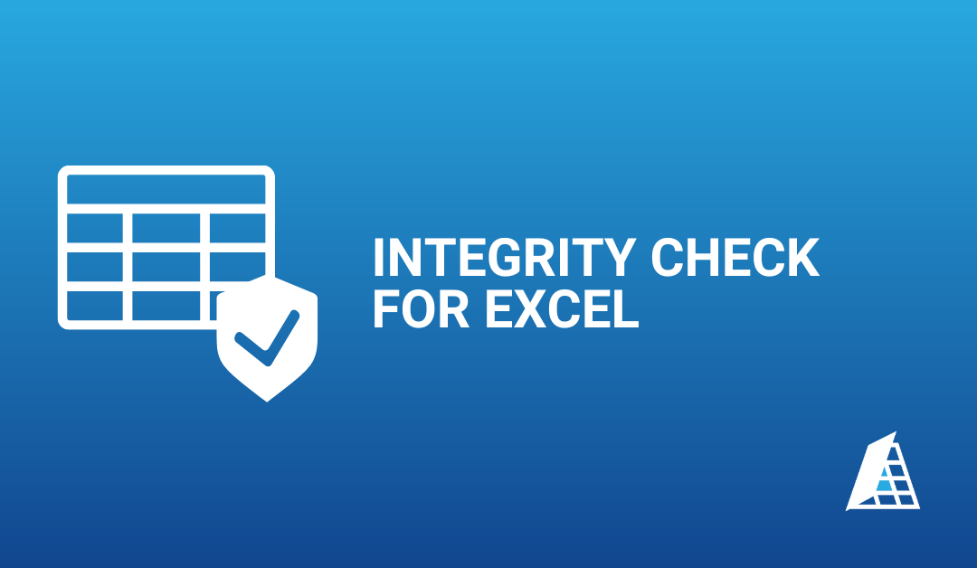 Excel Spreadsheet Integrity