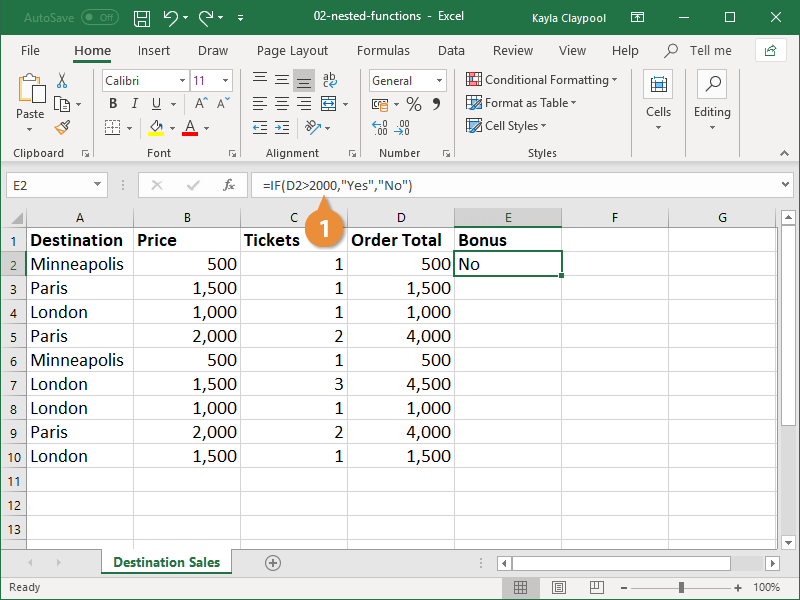 Excel Tab In Cell: Ultimate Guide To Nested Tables