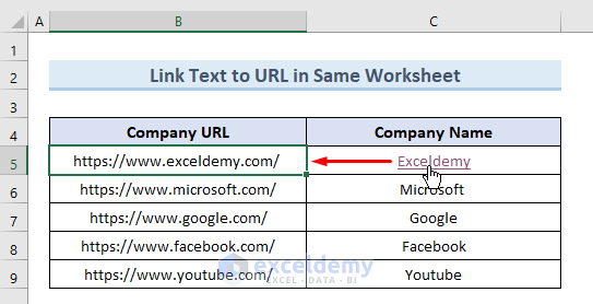 Excel Text to Hyperlink Fix