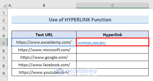 Excel Text to Hyperlink Solution