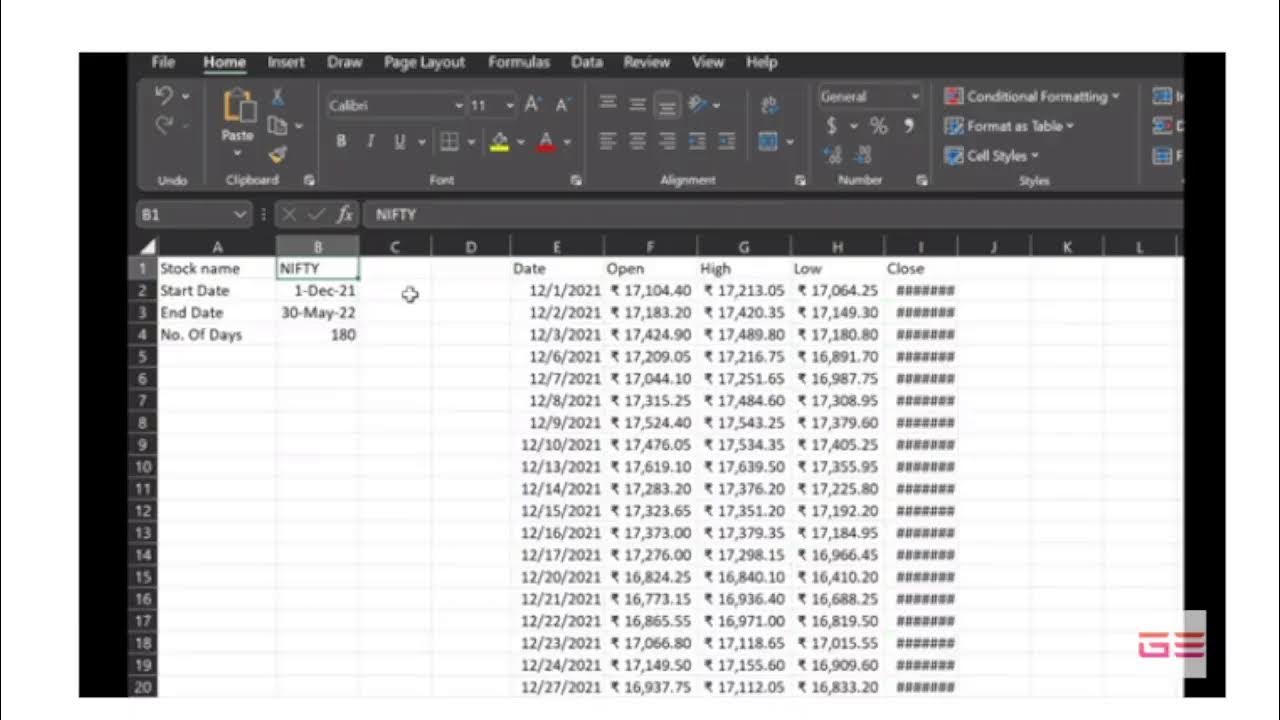 Excel tutor college