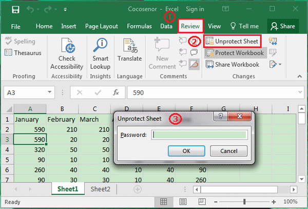 Excel Unlock Spreadsheet