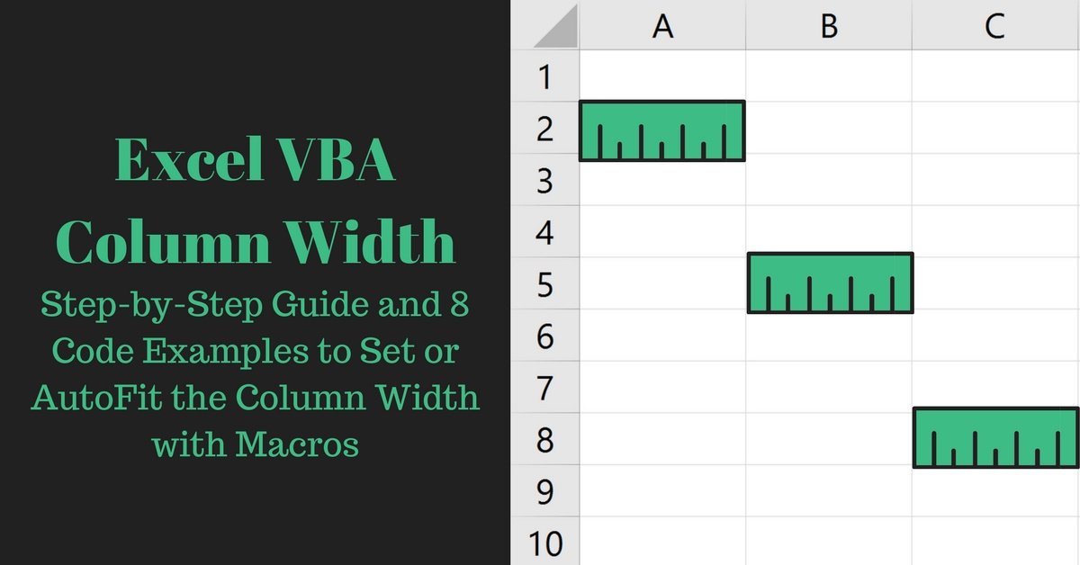 Excel VBA Column Width