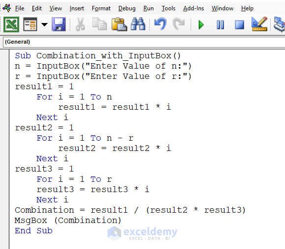 Combining worksheets using VBA in Excel