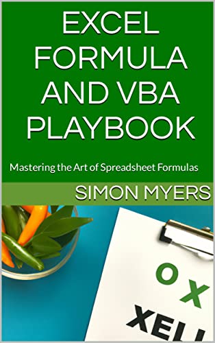 Excel VBA Formulas Book