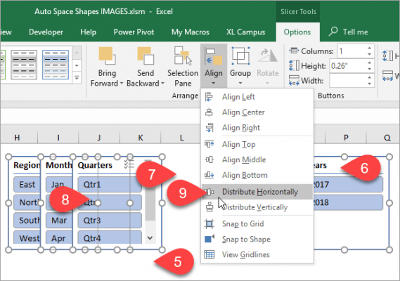 Excel VBA Macro for Row Spacing