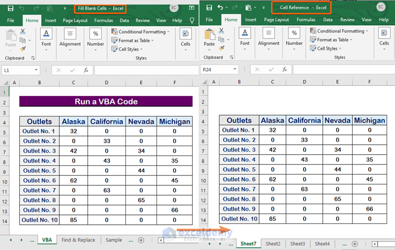 Excel VBA References