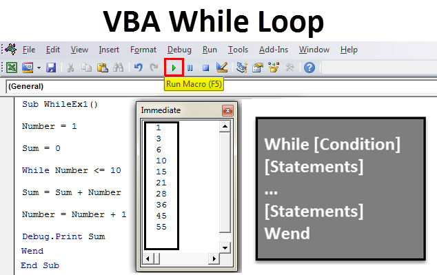 Excel VBA While Loop