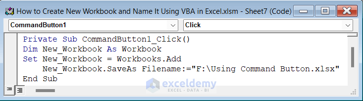 Excel VBA Workbook Creation Methods