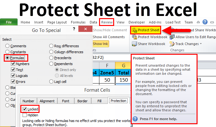 Excel Worksheet Protection