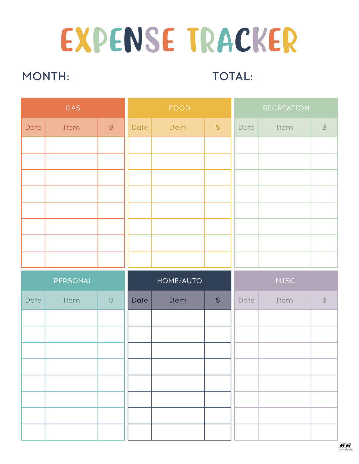 expenses tracker