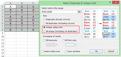 Find Unique Rows In Excel With Easy Steps