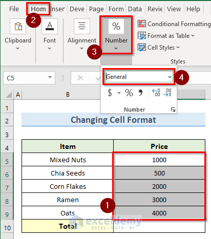 Fix Excel Autosum Not Working With Easy Solutions