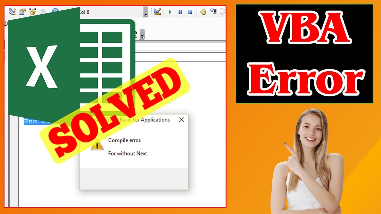 Fixing VBA Errors