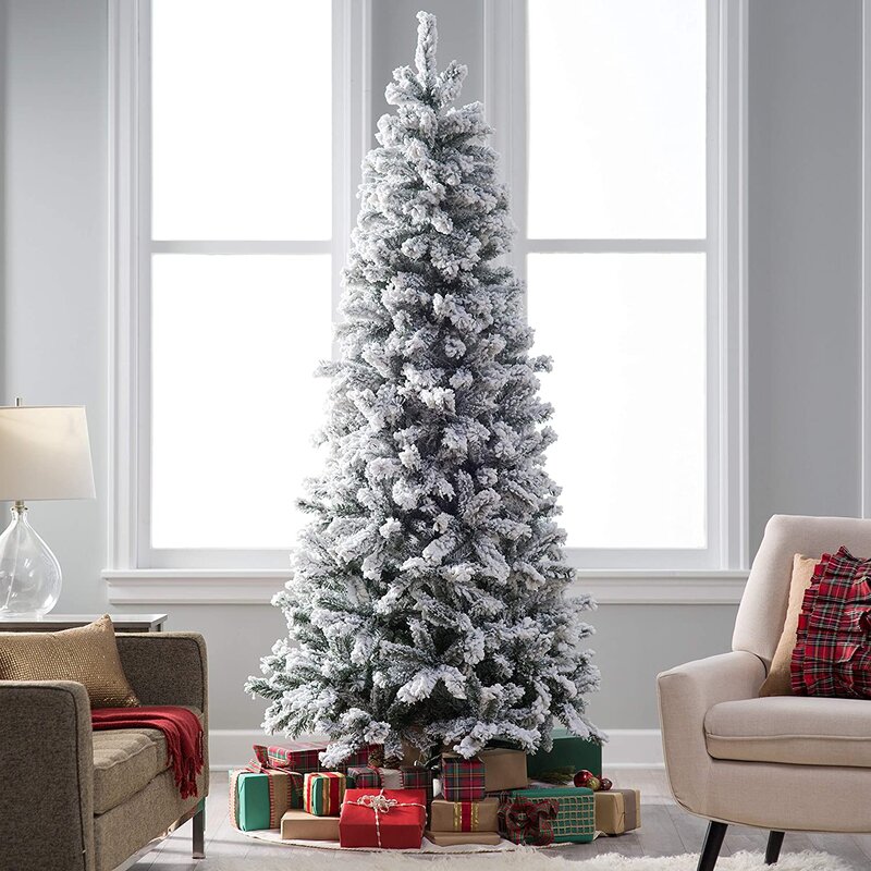 Flocked 9 Ft Christmas Tree Buying Guide And Reviews