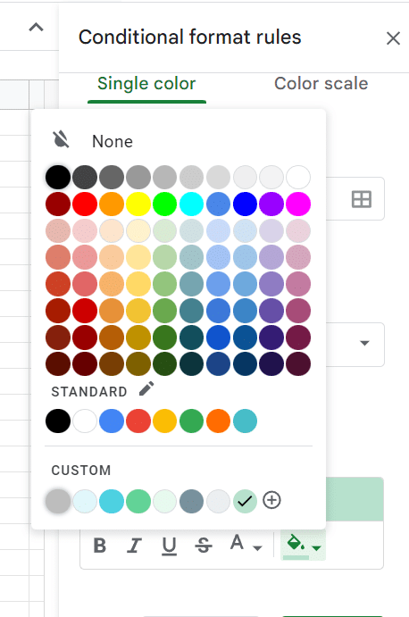 Google Sheets: Alternate Row Colors Made Easy