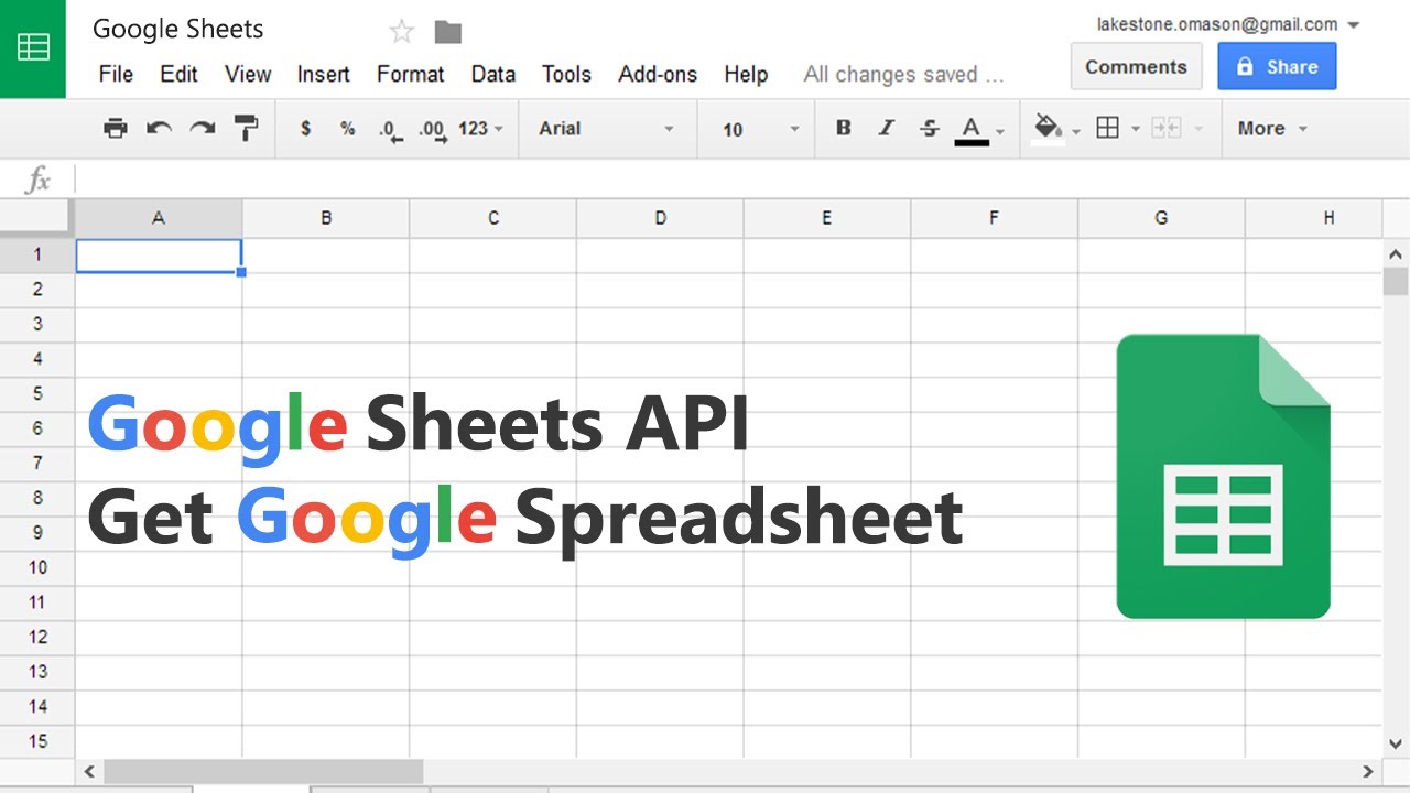 Google Sheets API Query