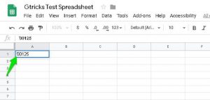 Google Sheets apostrophe trick gallery