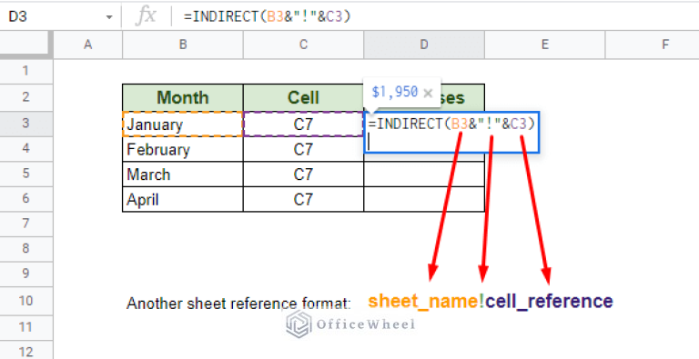 Google Sheets Dynamic Cell Reference Made Easy