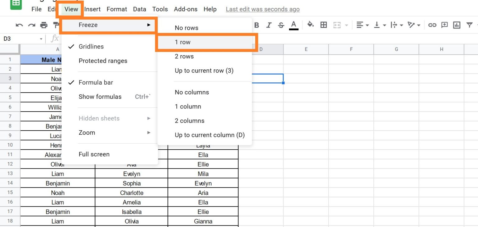 Google Sheets Printing Tips