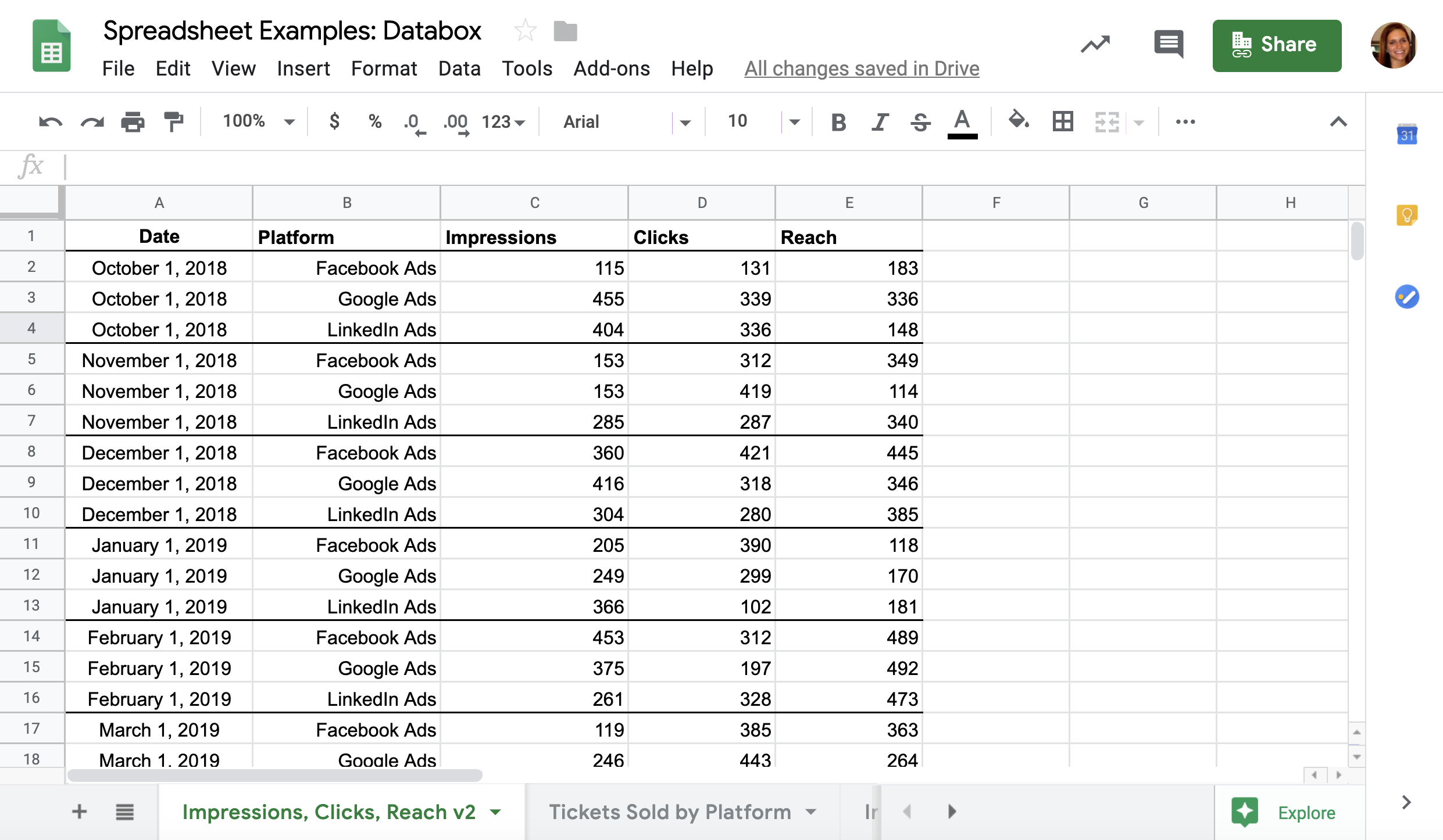 Google Sheets Query Builder