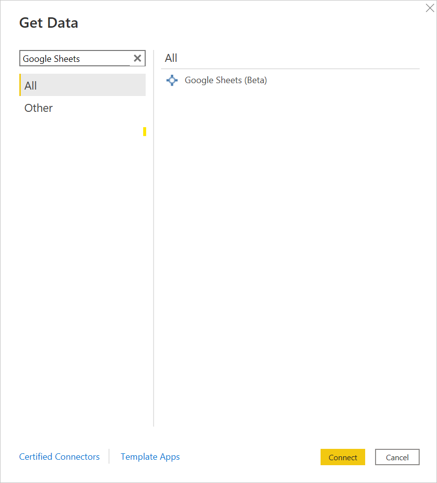 Google Spreadsheet Power Query