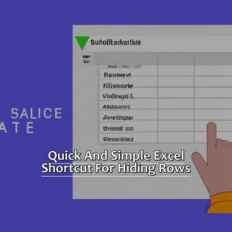 Hide Shortcuts In Excel Made Easy