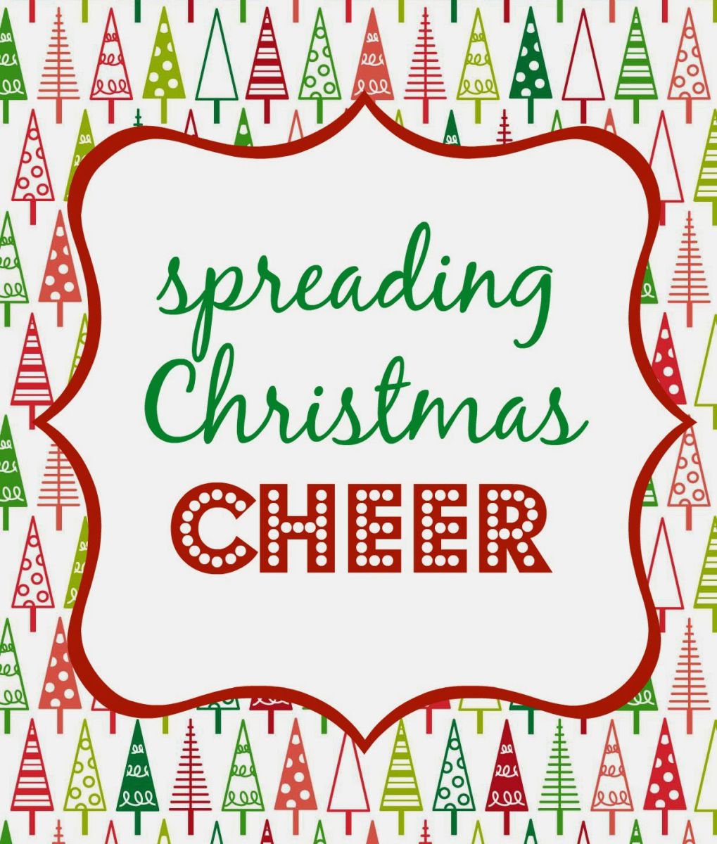 Holiday Christmas Spirit Week: Spreading Cheer