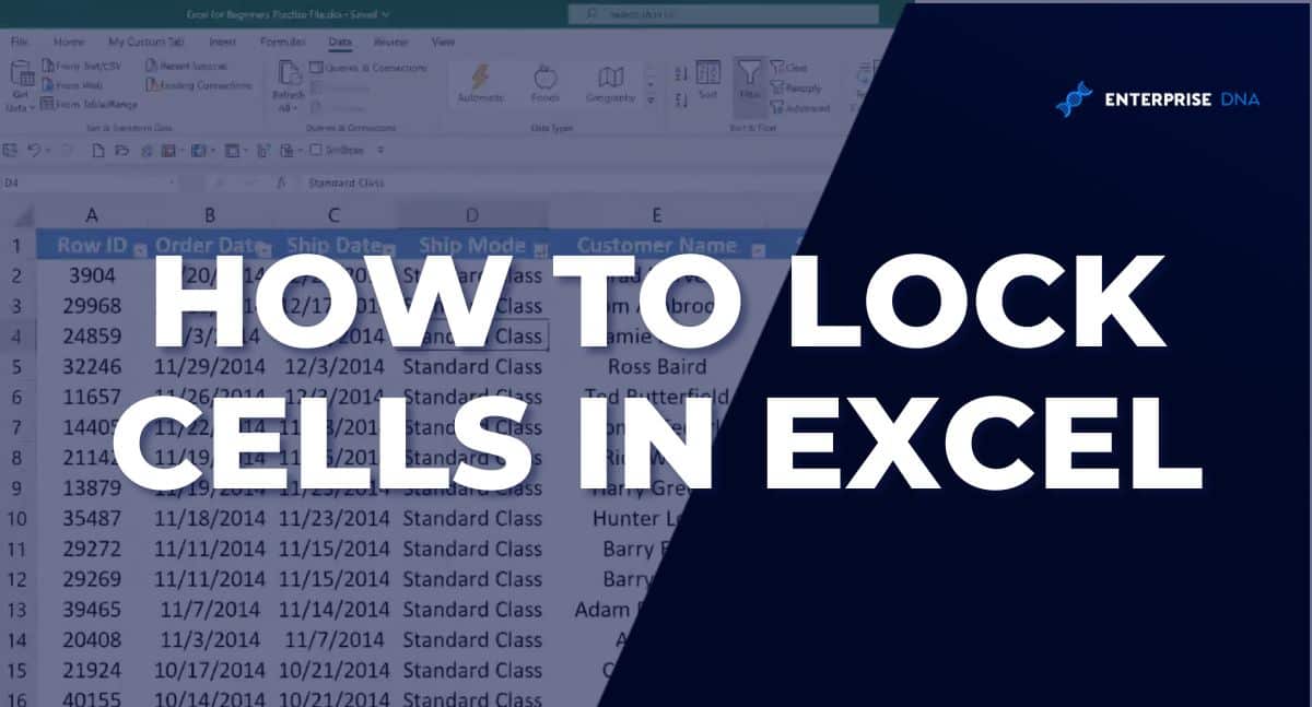 Lock Cells In Excel Mac: A Step-By-Step Guide