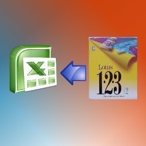 Converting Lotus 1-2-3 to Excel