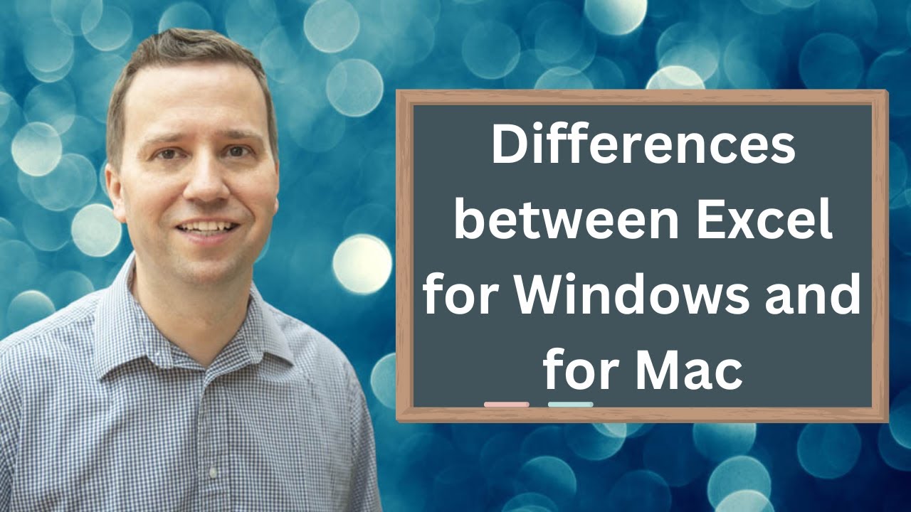 Mac Excel Vs Windows Excel: Which Is Better For You