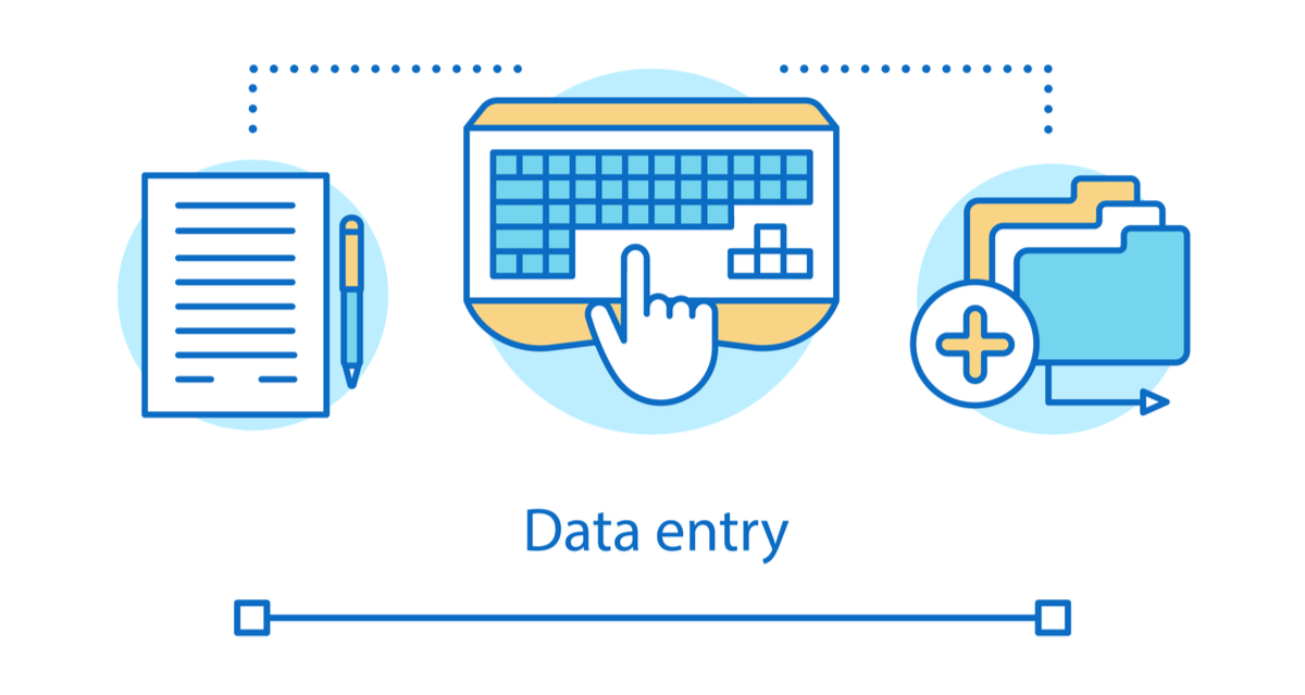 Manual Data Entry Email List