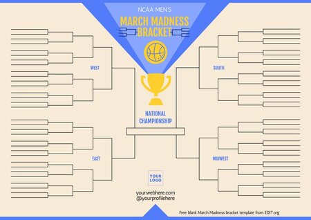 March Madness Bracket Customization