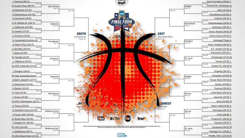 March Madness Bracket Logic