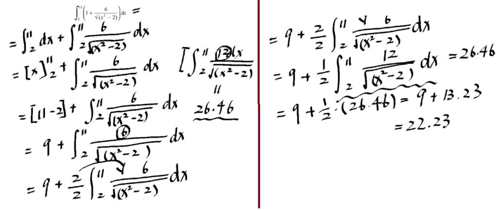 Numerical Integration Example 2