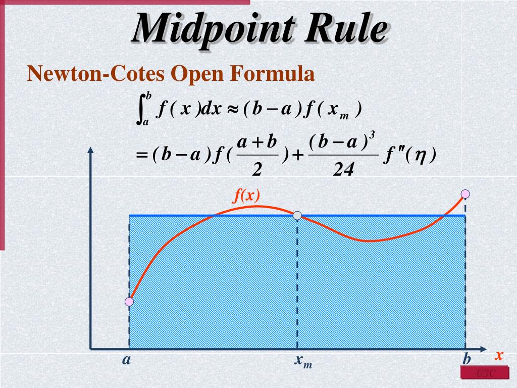 Numerical Integration Formula