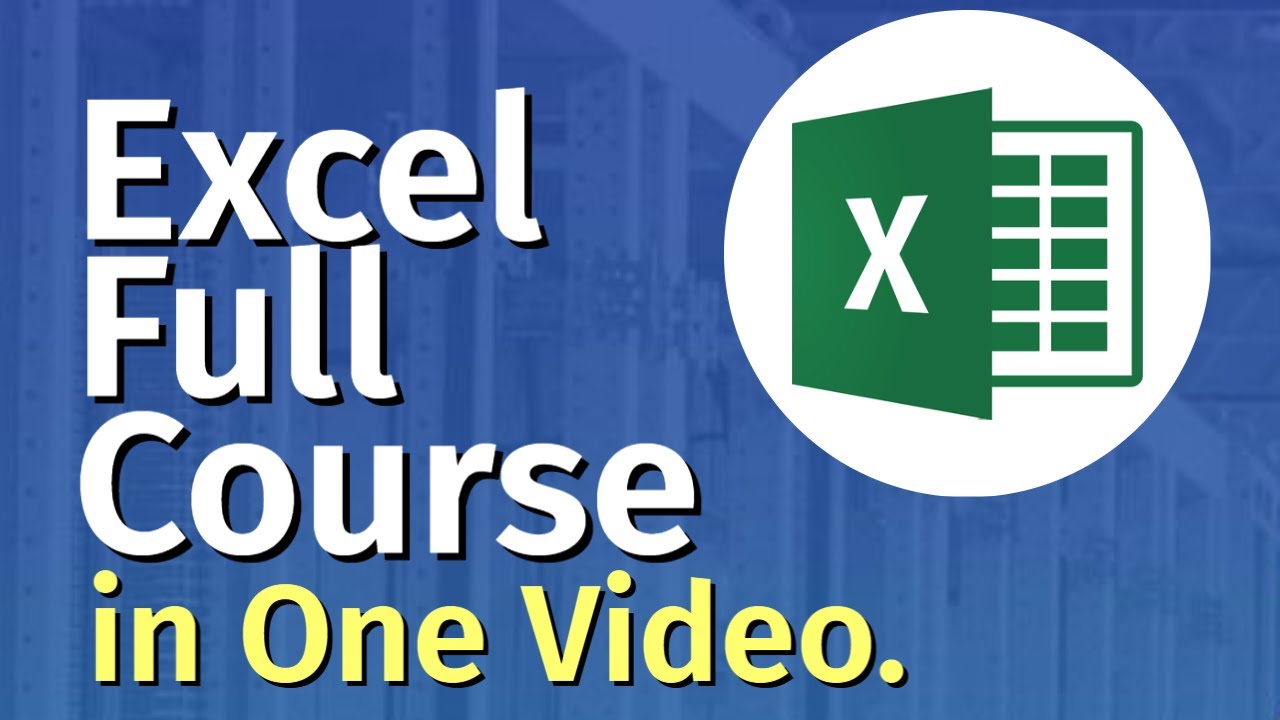 Online Excel Courses and Tutorials