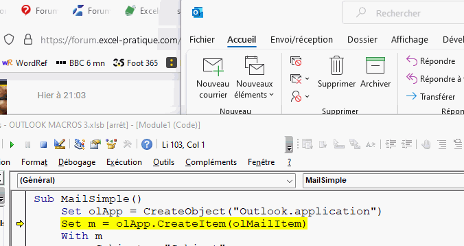 Outlook Late Binding Architecture