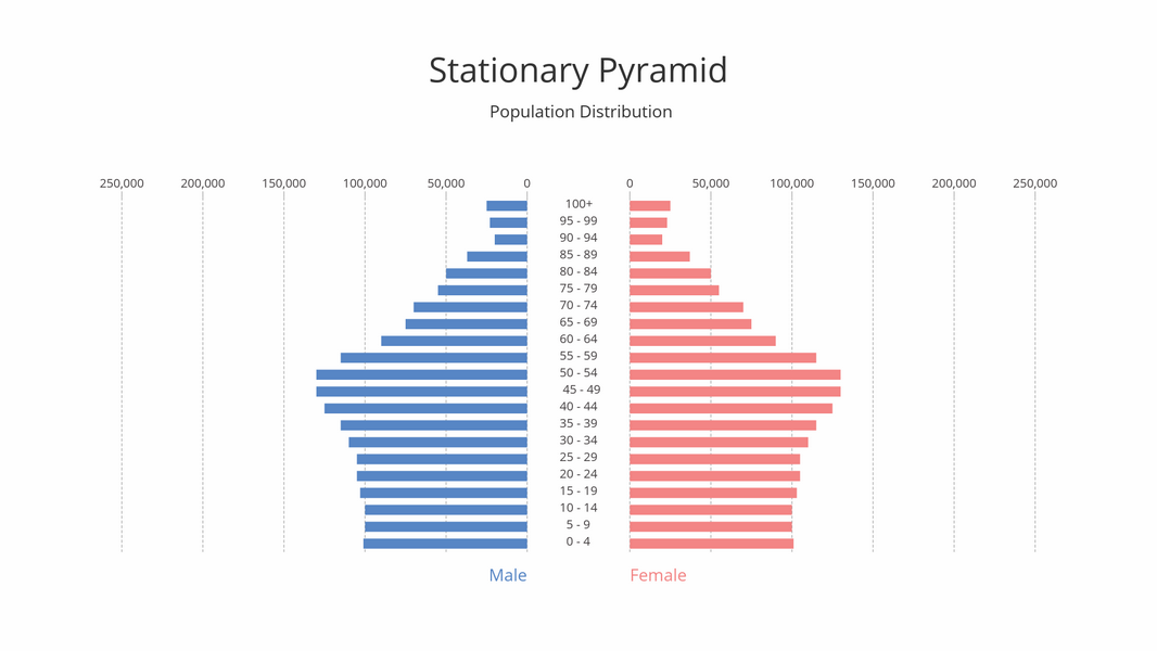 Population Pyramid Generator Example