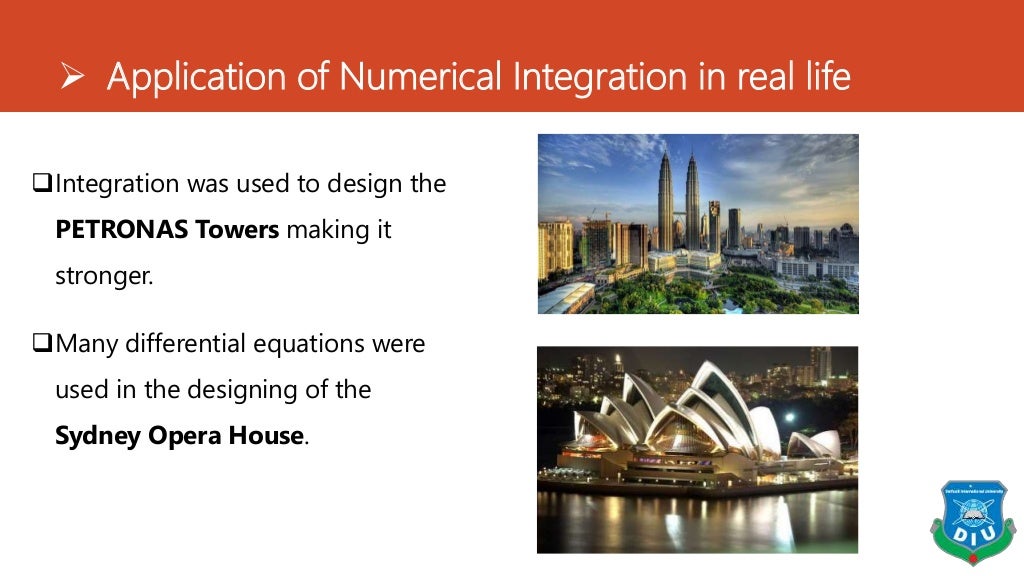 Practical Applications of Numerical Integration