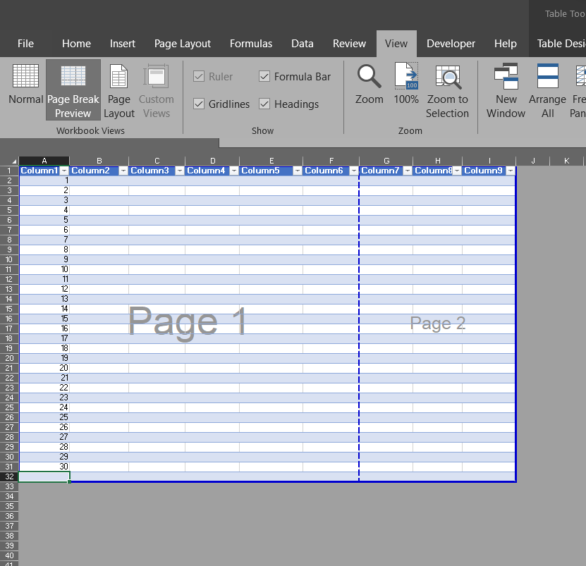 Remove Blank Pages In Excel Instantly And Easily