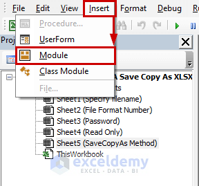 Save Excel Files As Xlsx With Vba