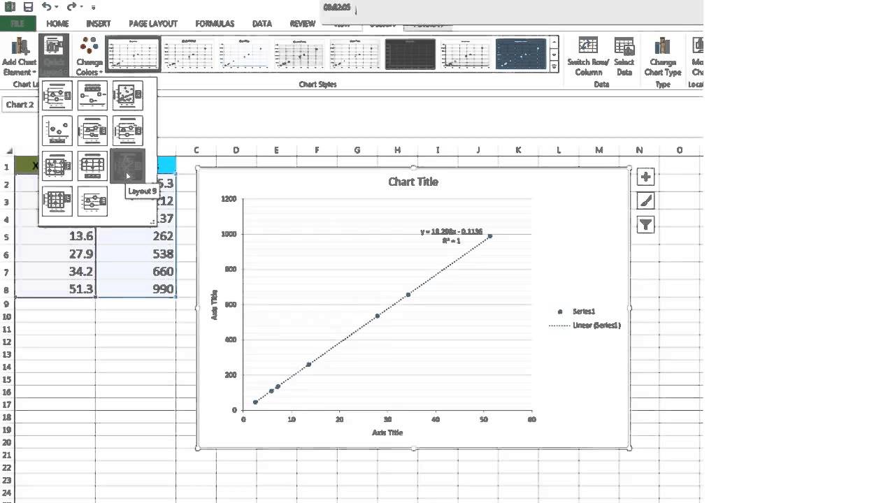 Scatter Plot Excel Tutorial