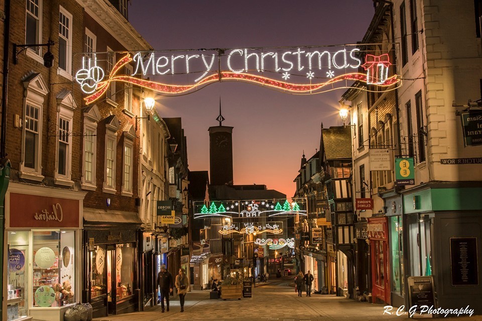 Shrewsbury Christmas Lights Display 2024: Dates And Details