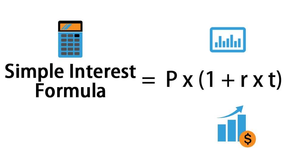 Simple Interest Calculation Formula Example 4