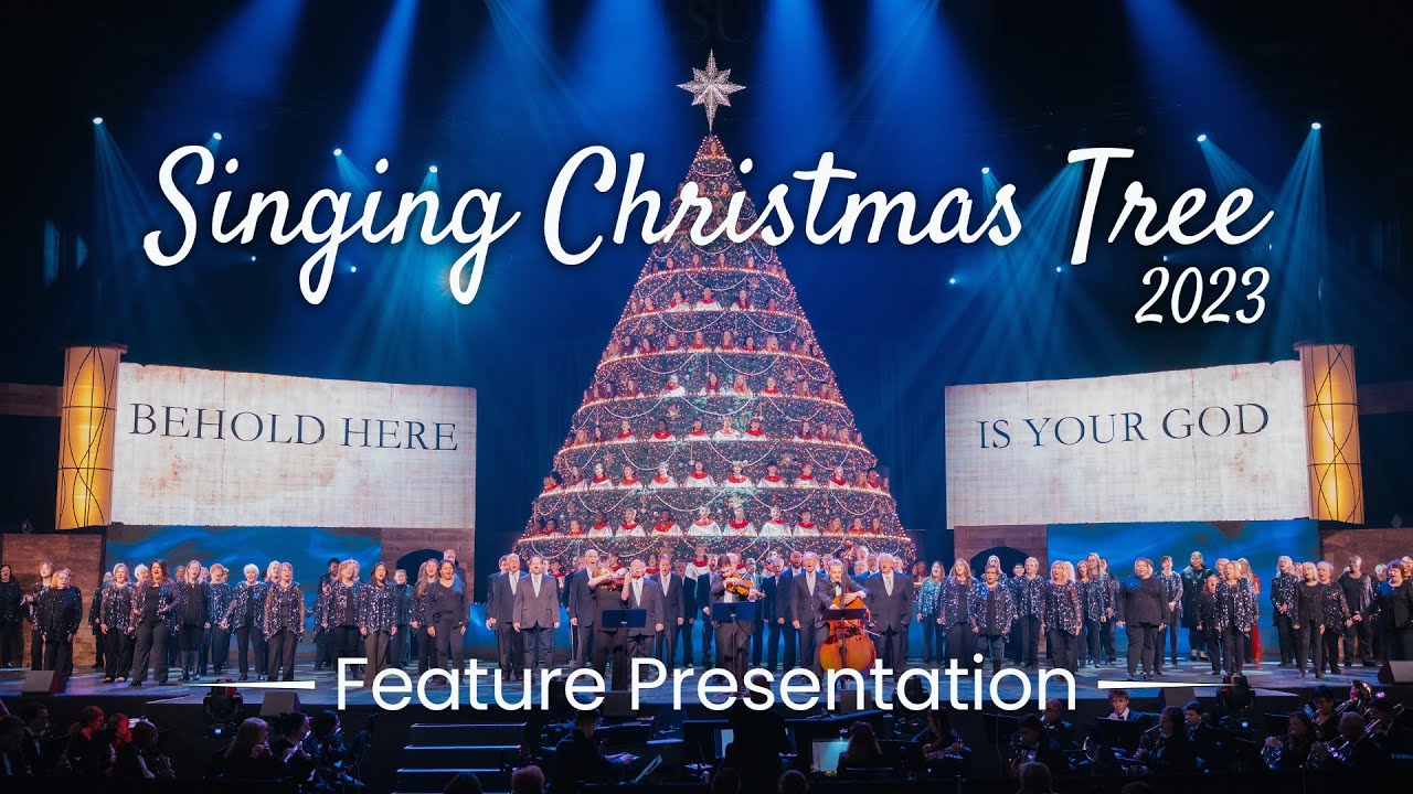 Singing Christmas Tree 2023 Event Guide