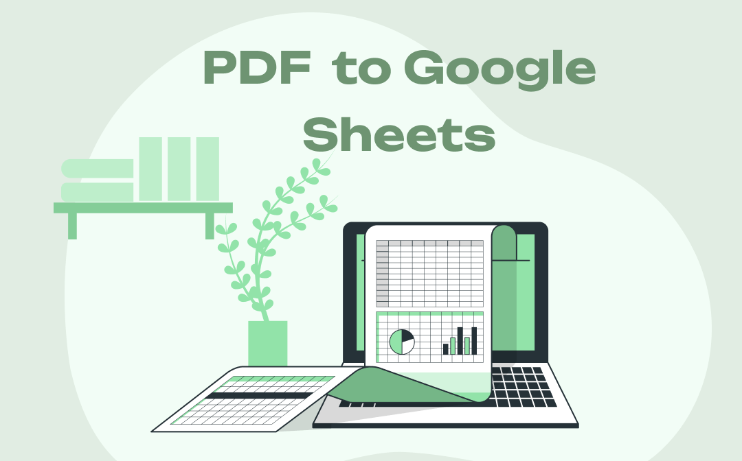 Software PDF to Sheets Conversion Solutions Method