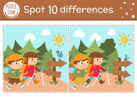 spot the difference themes