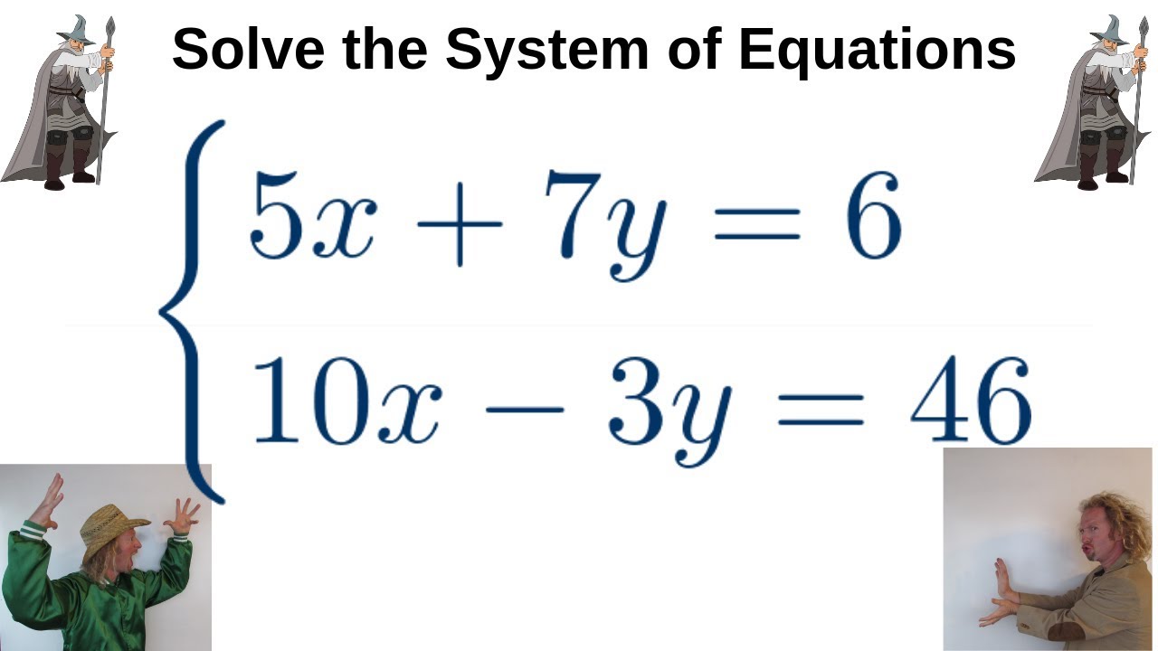 Systems of Equations