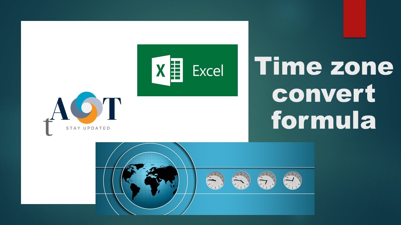 Timezone Conversion Formula